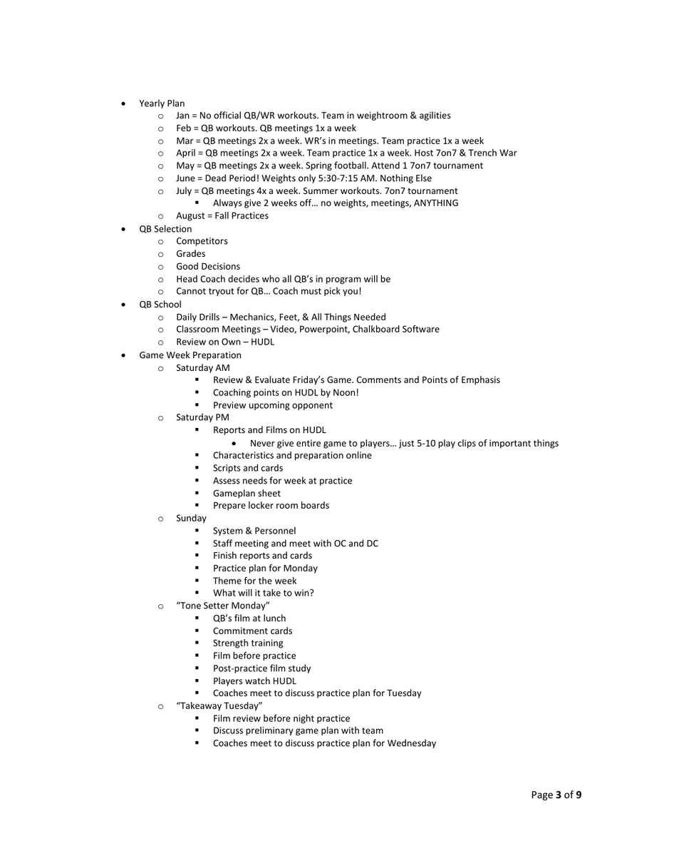 CoachLync's tweet photo. GAME WEEK PREP.

Study the packet: https://t.co/TaXUNk2JFn https://t.co/yyvDYdzA2H