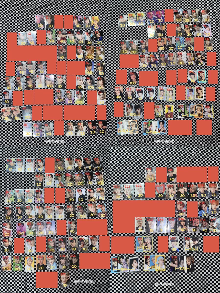 P09Pnp's tweet photo. Update🌟

สนใจใบไหน DM มาได้เลยคับ💖

🚚ค่าส่งเหมาๆ 40.-

#ตลาดนัดnct #ตลาดนัดnctdream #ตลาดนัดnct127 https://t.co/HWapm8TneN