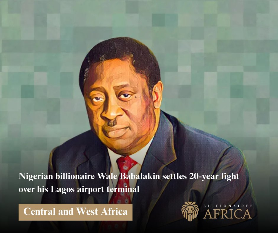 NineZeroClub's tweet photo. Wale Babalakin's Bi-Courtney has settled a nearly 20-year dispute over Lagos' MMA2 terminal, dropping a 132 billion naira judgment claim.

https://t.co/MRbyVwNB72

#Lagos #Nigeria #Aviation https://t.co/Zn3DoQNjHB