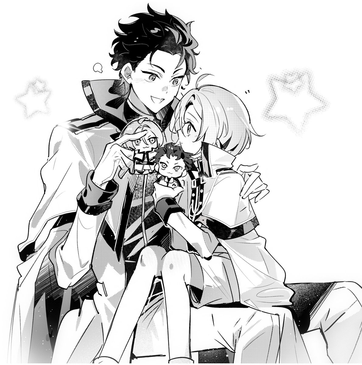 ss086079462765's tweet photo. ユリスバ 约稿展示 https://t.co/eTElMzY2J7