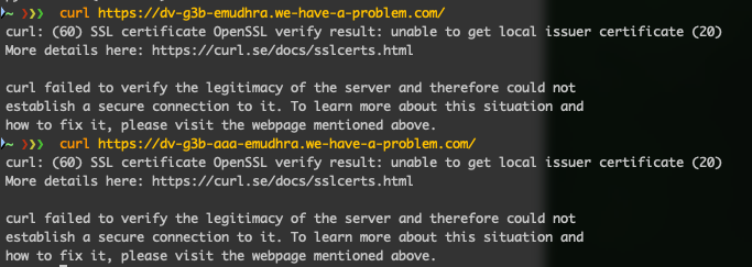 shoota's tweet photo. とりあえずphpは関係ないわ〜ってゆったりしてるみなさんは `brew upgrade ca-certificates` を叩いてから寝ると明日も元気に労働できると思います https://t.co/3e1ngRWbdL