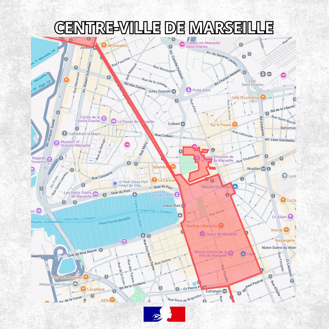 prefpolice13's tweet photo. Périmètres du couvre-feu dans le département des Bouches-du-Rhône pour les mineurs non accompagnés de l’un de ses représentants légaux.
👉prenez connaissance des cartes suivantes https://t.co/K77sTJ0Ypt