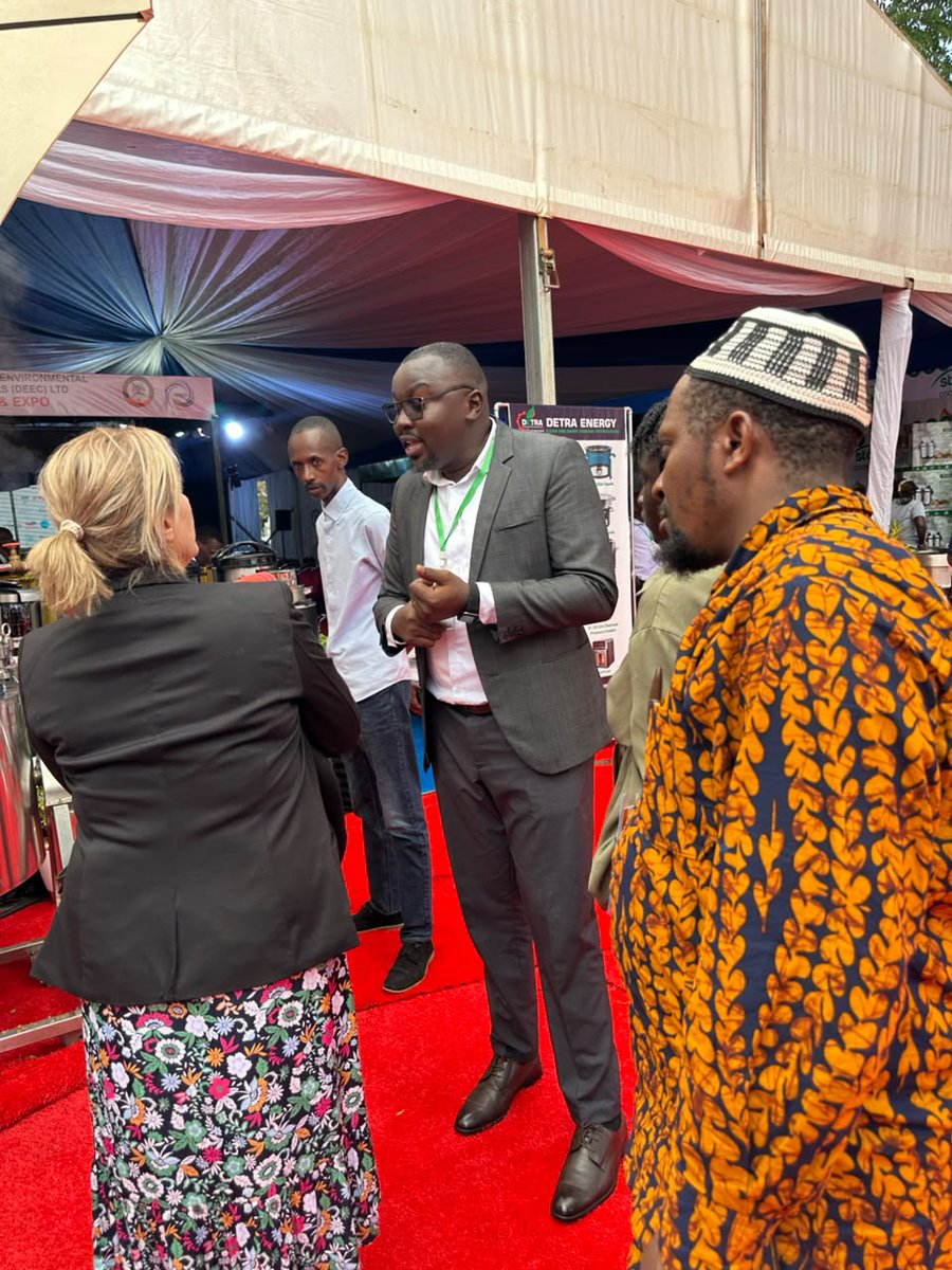 DetraEnergy's tweet photo. At #REC26? Make Detra Energy your next stop. 👋
See Jiko Kul in action and talk practical clean-cooking solutions with our team.
📍 Visit our booth in the Cooking Pavilion, @kampalaserena
@NREP_Uganda @unacc_ug @UECCC1 @ICLEIAfrica @giz_uganda @SNVinUganda
#CleanCooking https://t.co/BBii4K2MJn