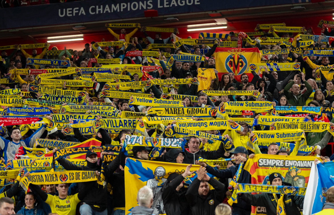 MundoUltra2's tweet photo. ON TOUR Liverpool-VILLAREAL @VFans1923 . https://t.co/UHLRv3jYmT
