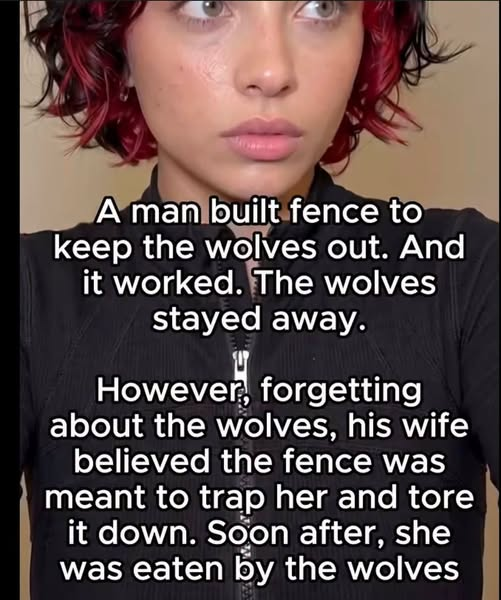 GenericSnarky's tweet photo. Except his wife was also taught by every piece of media since childhood that the wolves were good, misunderstood, and just wanted a better life https://t.co/kAQxoPmoS8