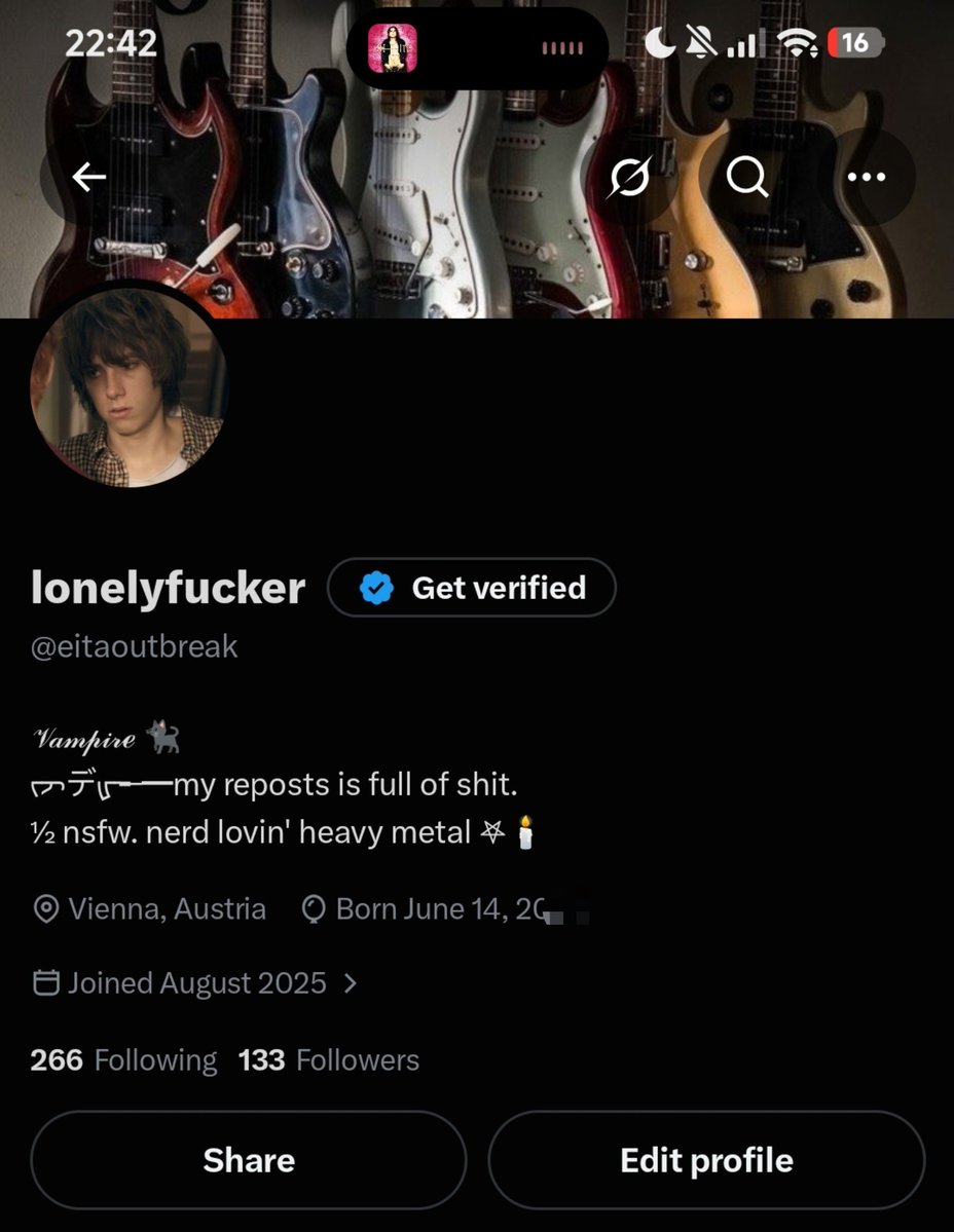 eitaoutbreak's tweet photo. do it if you see!!! ᯓ★

☆ profile
★ lock screen
☆ last played song
★ pinterest https://t.co/sR0xsz75ZO
