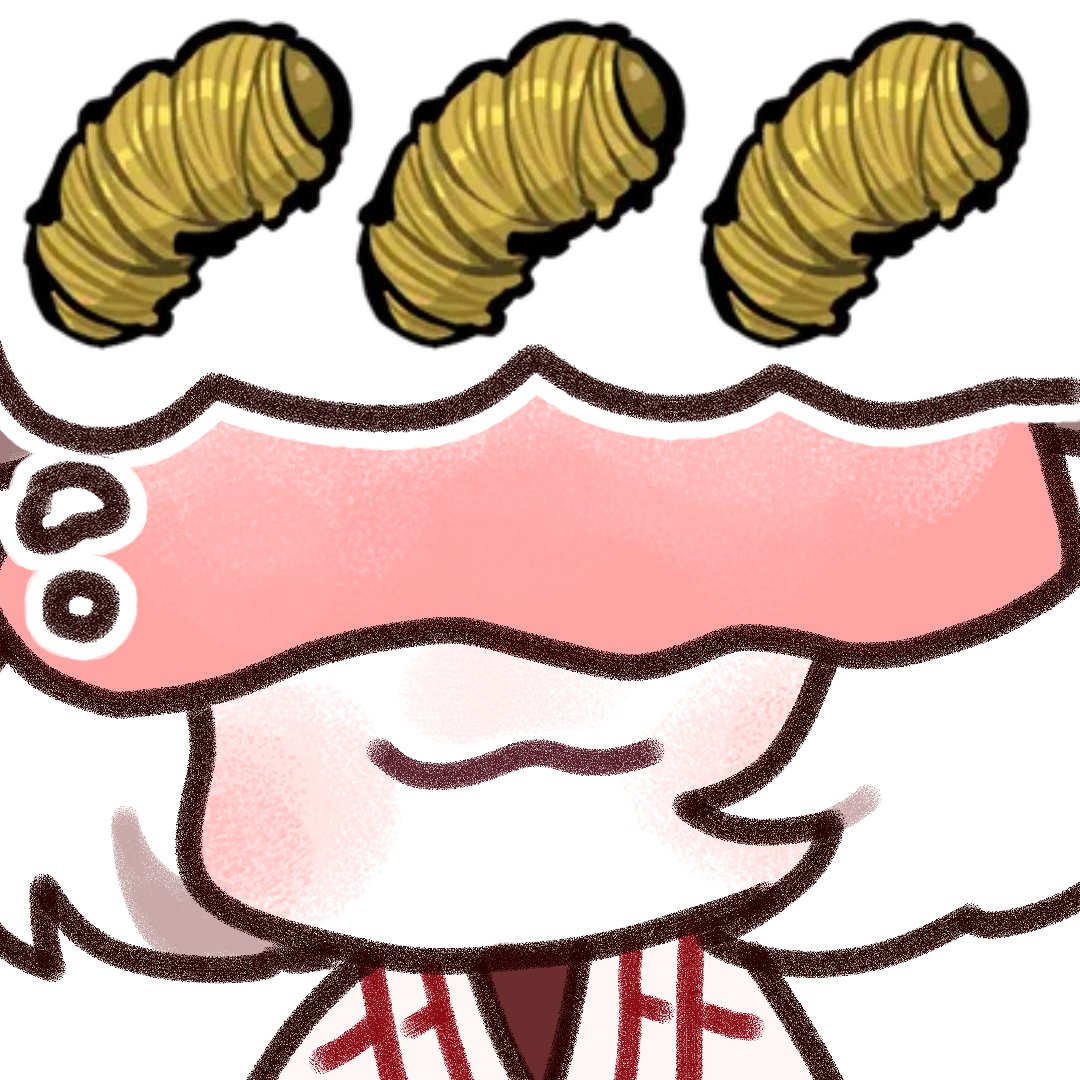 Tu1na_'s tweet photo. 🐛🐛🐛 https://t.co/Z5JrnkiXGk