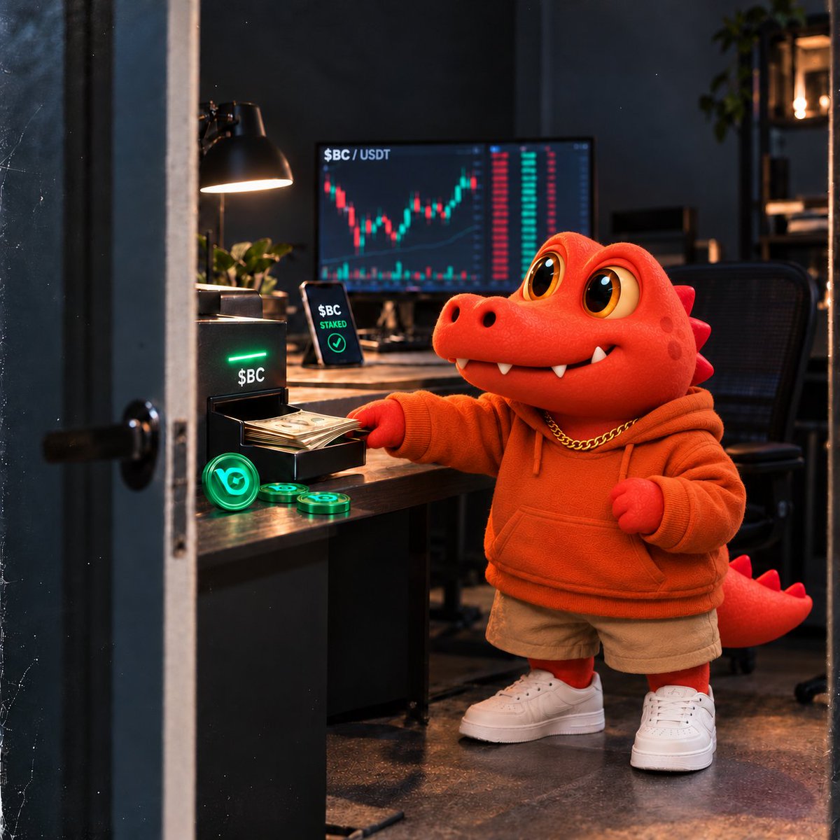BCEngineX's tweet photo. why join solana:BCNT4t3rv5Hva8RnUtJUJLnxzeFAabcYp8CghC1SmWin now? 

because “i’m early” sounds a lot better when there’s actual cash backing it up. 

stake in Engine, collect rewards, and give the group chat something better than another price prediction. https://t.co/y2YRuOhvzQ