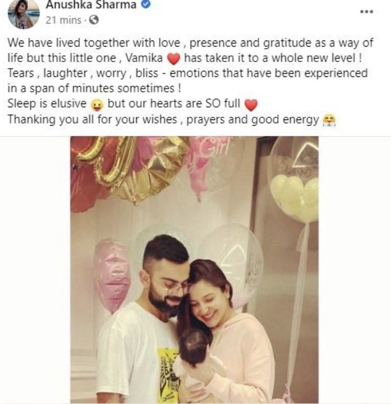 AliaQueenie1's tweet photo. Alia &amp; Anushka, take a bow! Their husbands are at the top of their respective fields, they choose to introduce their babies by their NAME alone ,without attaching a SURNAME, is something worth normalising. Everyone needs to take notes.🤍🥹 https://t.co/CySyqaMKtA
