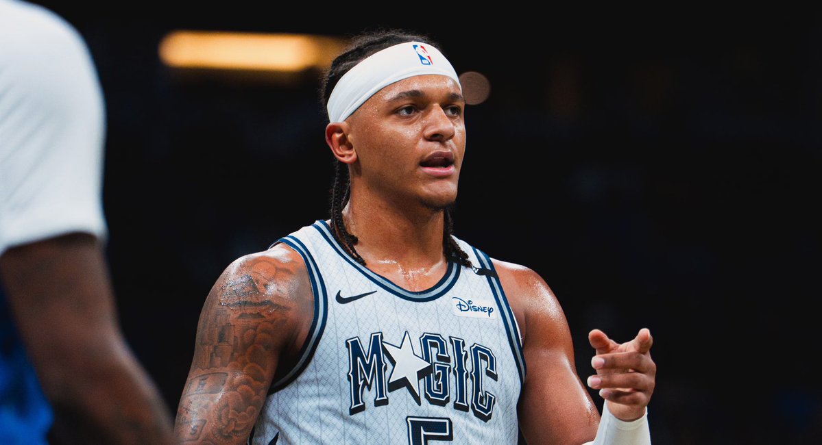 ClarkyTips's tweet photo. 🕵️‍♂️🏀🪜 CLARKY’S $10K LADDER CHALLENGE - BET 2 🪜🏀🕵️‍♂️

🇺🇸 Magic vs Hawks

🪜Bet 2: $152 → $261

🔒Paolo Banchero 7+ Rebounds
🔒Desmond Bane 15+ Points

𝗟𝗜𝗞𝗘 if you’re 𝗧𝗔𝗜𝗟𝗜𝗡𝗚 ❤️ https://t.co/u8LZ0Vcpwq