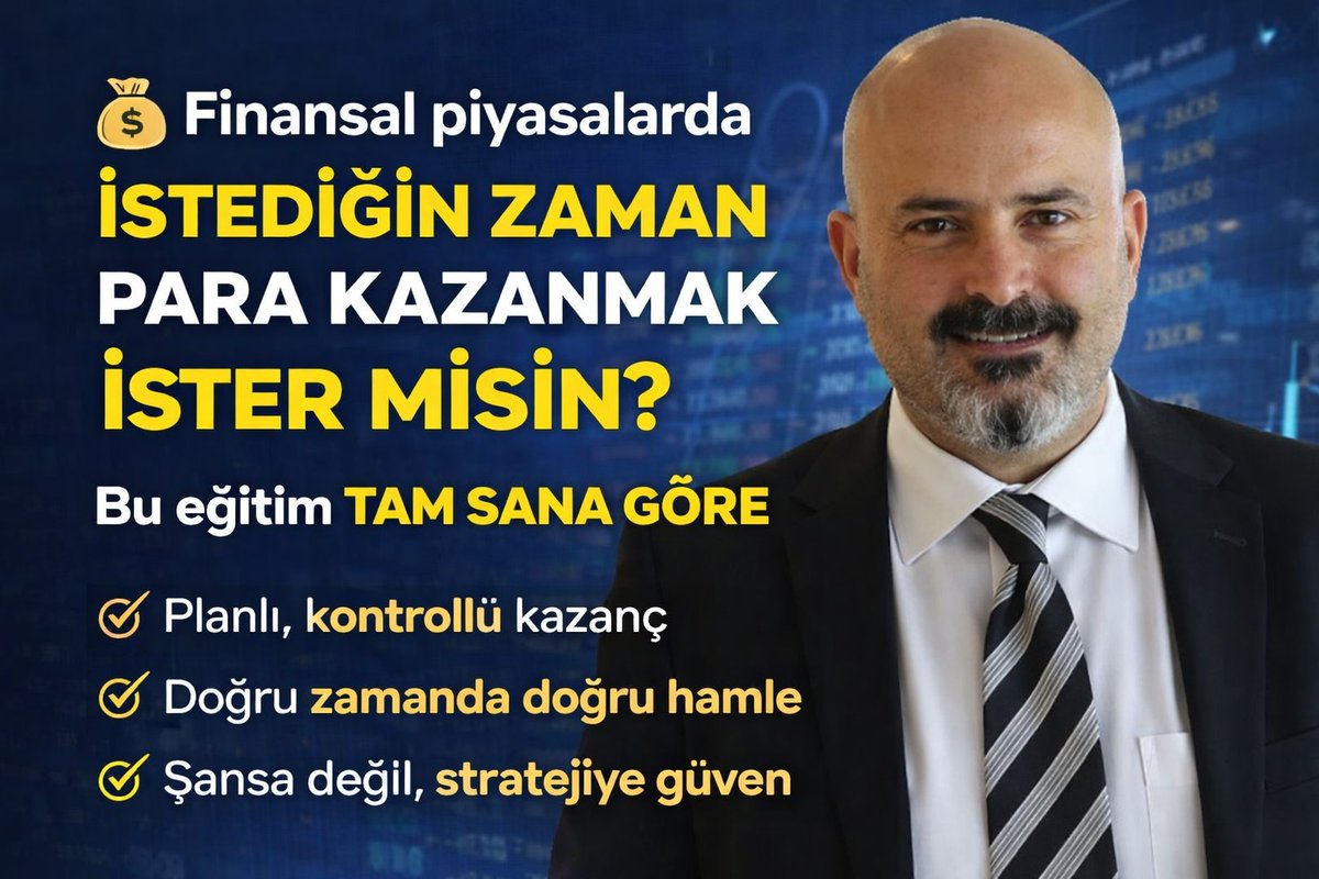 HalilRecber's tweet photo. 📢 İSTANBUL CANLI TRADE EĞİTİMİ

✅ 22 Ekim Perşembe – Kontenjanımız dolmuştur!

Tüm katılımcılarımıza gösterdikleri ilgi için teşekkür ederiz. 🙏

BİR SONRAKİ EĞİTİMİMİZ ,

📍 5 Kasım Perşembe | İSTANBUL 📈 CANLI TRADE EĞİTİMİ
🔹 Toplam kontenjan: 6 kişi 
🔹 Kalan kontenjan: Sadece 3 kişi!

⚡ Kontenjan dolmadan yerinizi ayırtın!
https://t.co/rX6NFCsGXM

📅 Kasım ayı içinde bir sonraki eğitim: 26 Kasım Perşembe | İSTANBUL

💎 Kendinize yapacağınız en iyi yatırımlardan biri, bilginize ve gelişiminize yaptığınız yatırımdır.
📩 Detaylı bilgi ve kayıt için bizimle iletişime geçin!
https://t.co/rX6NFCsGXM