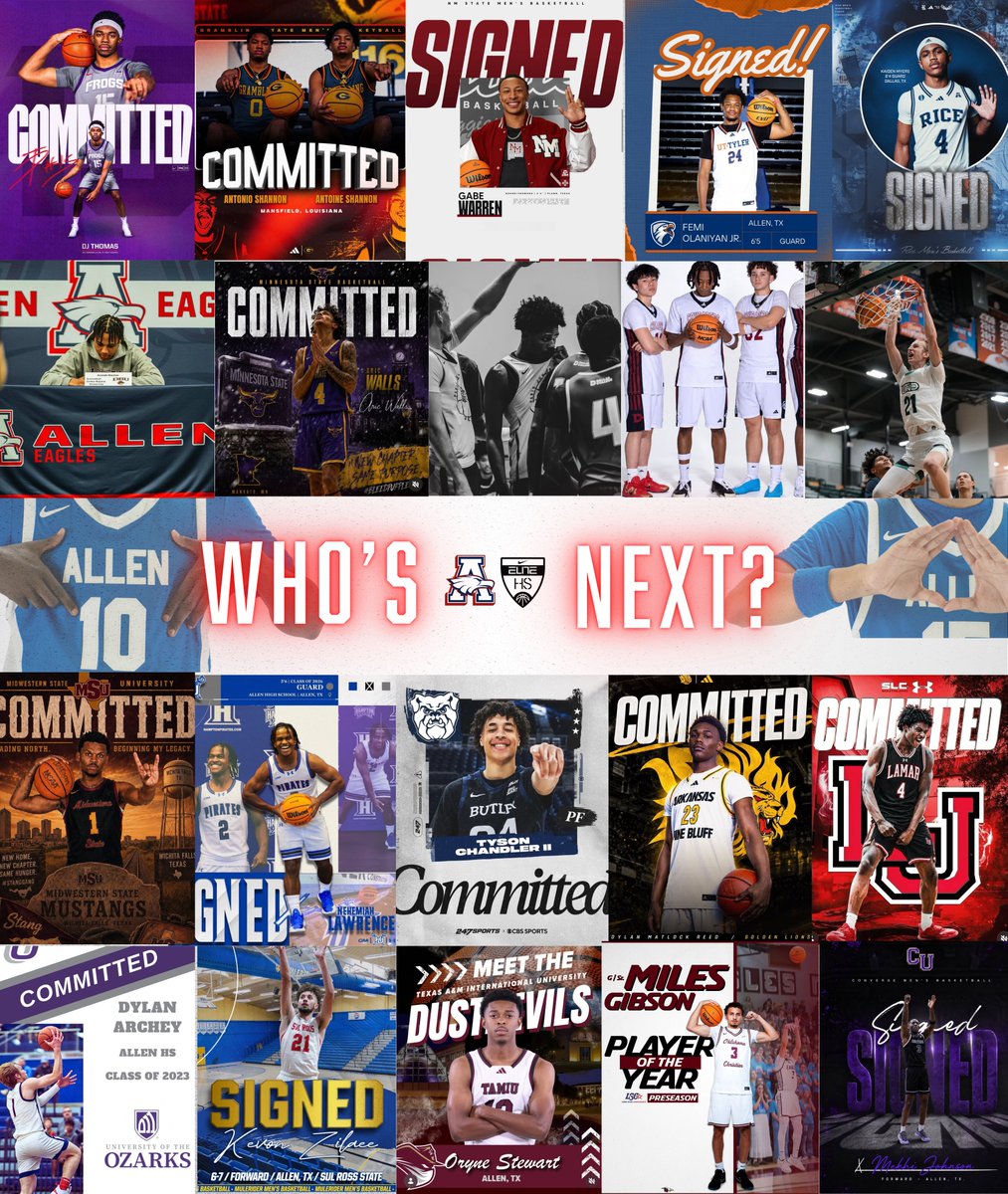 AllenEagleBball's tweet photo. 𝙉𝙚𝙭𝙩 𝙇𝙚𝙫𝙚𝙡 𝙀𝙖𝙜𝙡𝙚𝙨 🦅 
…who’s next? ✍️ https://t.co/2842o6QJMo