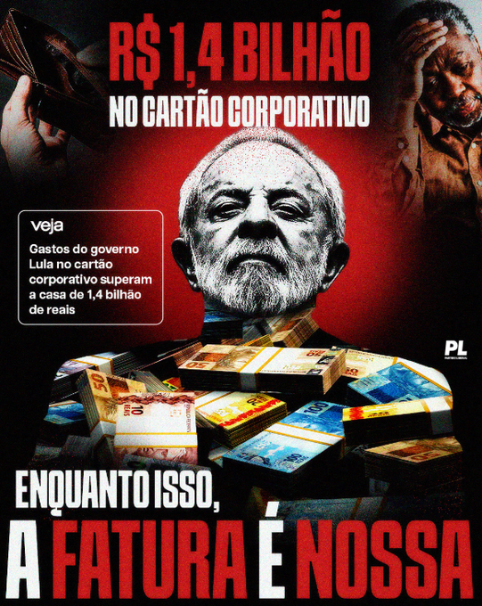 Luccas1964's tweet photo. Lula deixe ser PILANTRA !!!  

#AbreOSigiloLula DO CARTÃO CORPORATIVO https://t.co/SDRO2wdZOl