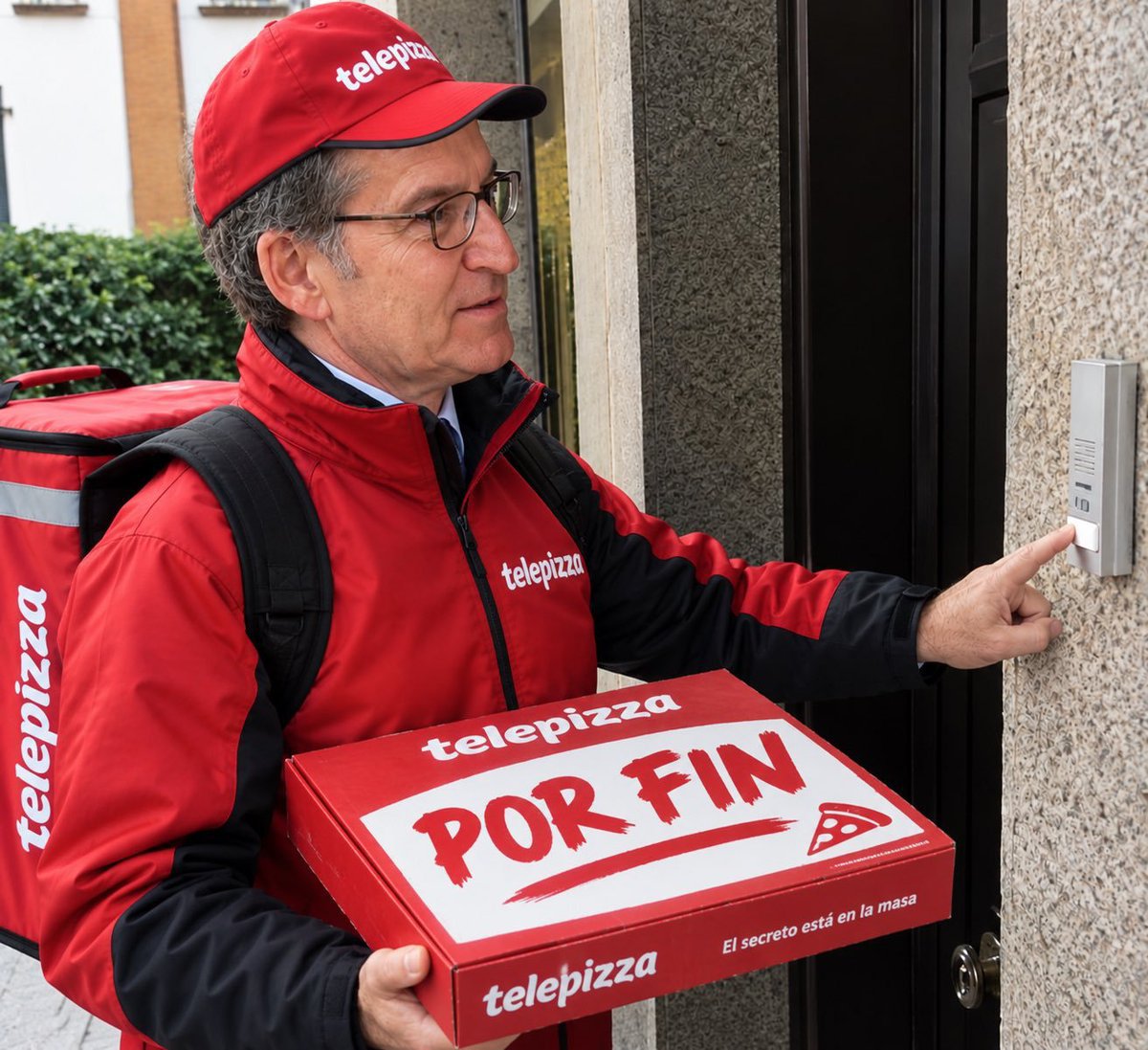 TaniaCrespo3's tweet photo. ¡Aquí "Pizza Okupa"! https://t.co/CUigHZgEOr