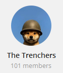 TrencherPF_'s tweet photo. Officially passed 100 members in the solana:Ety3BtYenUFm2Hvz6a6VGRTs8p9sgXggJ3M9XtpZpump telegram.

If you are still not a part, come join and party with us! 🪖

https://t.co/2eCfUIZ7Ch https://t.co/wU9Xpg5vL1
