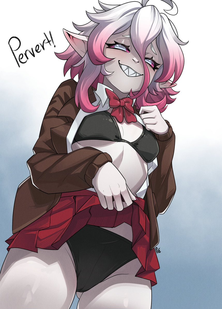 PietheUnusual's tweet photo. Kouhai Briar Teasing~ https://t.co/SIInEt12Wo