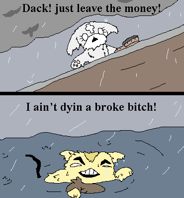 RoeRichard33476's tweet photo. Mewgenics Dack has their priorities https://t.co/foGJbQblCX