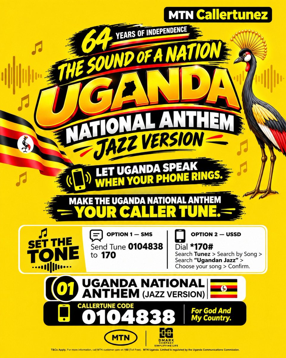 KatembekoChris's tweet photo. #MTNCallerTunez #MTNAt28 #Uganda https://t.co/sAnrjwJ7fB
