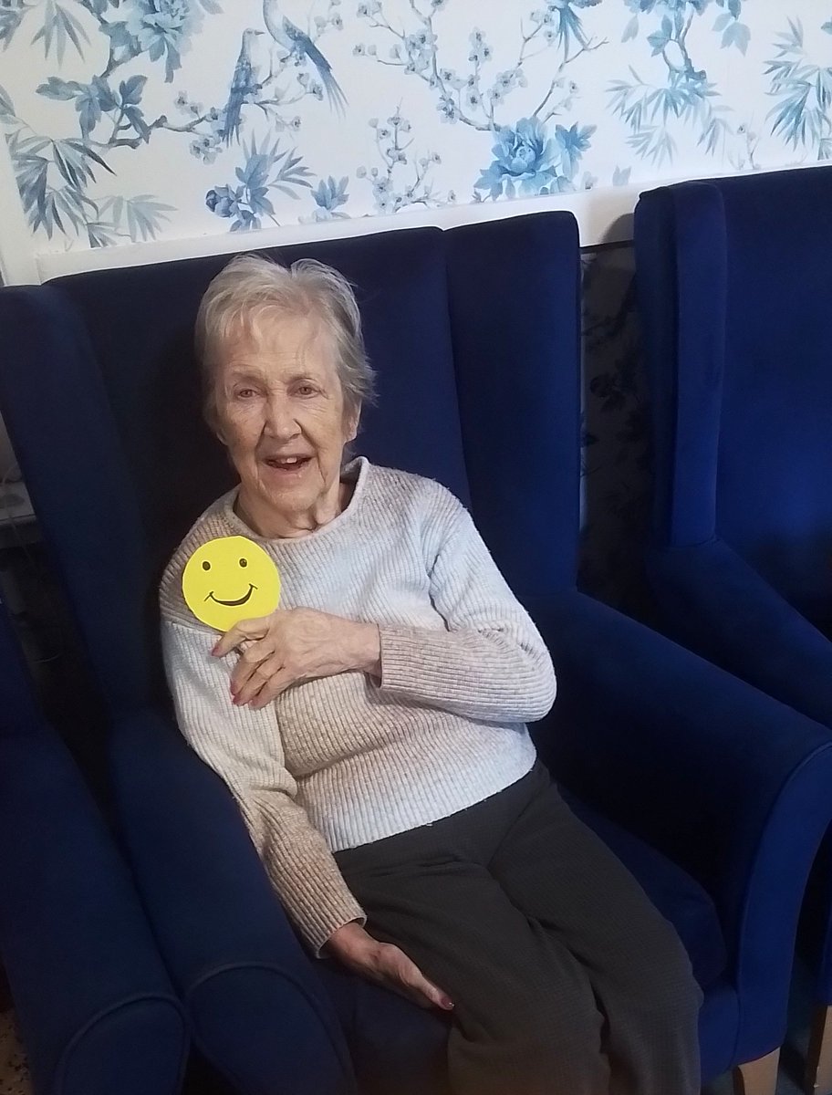 FriendsElderly's tweet photo. At Orford House, our Coulsdon-based residential care home, the residents and Care Team have had a incredible day celebrating this year’s World Smile Day. 

Read more here: https://t.co/gKlJ0WROUr https://t.co/eAAEaa5gZV