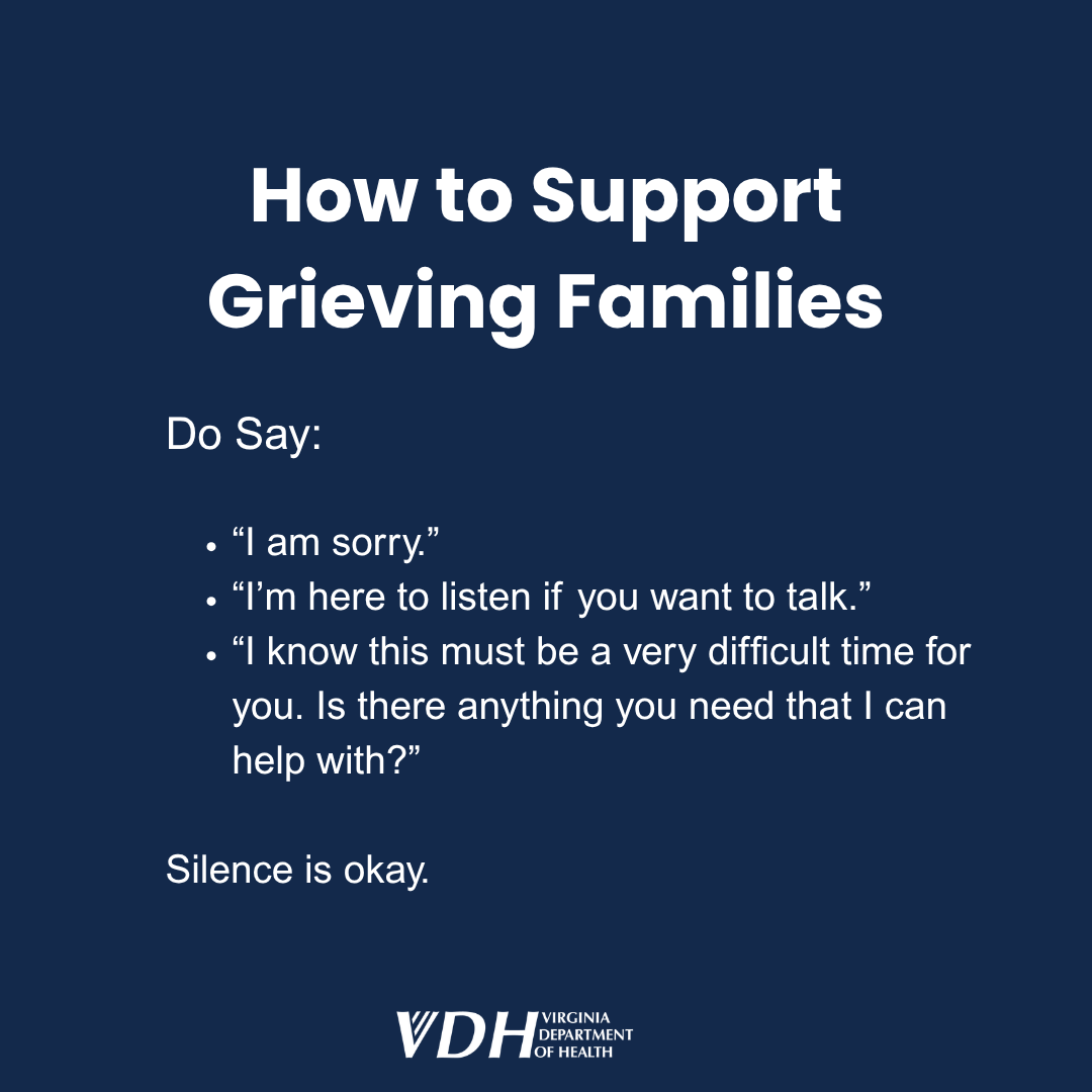 VDHgov's tweet photo. Experiencing a pregnancy loss is hard.  Our program can help. 

Learn more about available resources to those experiencing a loss and how to support grieving families at https://t.co/oAPMFeOJUJ. 

 #PregnancyLoss #GrievingFamilies https://t.co/mY9OVDV7X8