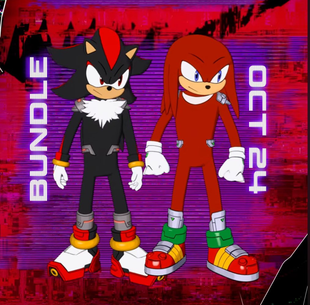 SamLeakss's tweet photo. EVIL SONIC &amp; RED GUY RETURN OCTOBER 24 https://t.co/XCrHILxQK5