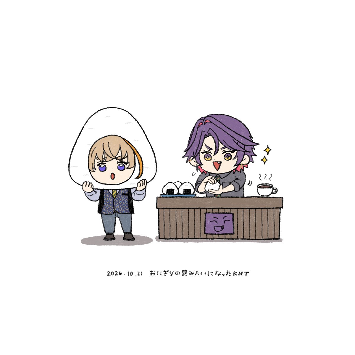 poshi_oBo's tweet photo. 🍙

（2026/10/21の配信より） https://t.co/InHM0HDs8m