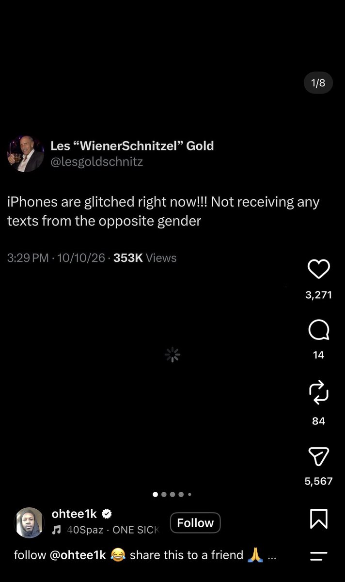 lesgoldschnitz's tweet photo. Time to switch up on everyone https://t.co/hhttNLJneb