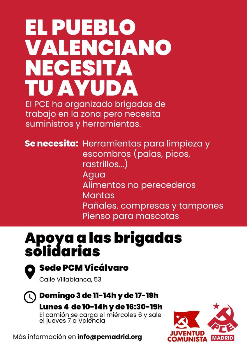MuseoVicalvaro's tweet photo. 📧 Desde Vicus Albus seguimos compartiendo 📢📢 carteles 📜 y documentos de la historia de Vicálvaro 🏙.
Si tienes alguno, mándanoslo 📬, que ponga “Vicálvaro” y el año! 📅).
Gracias 🥰 a quienes apoyáis 💪 y ayudáis a guardar🗃la memoria del barrio ❤
#Vicálvaro #VicusAlbus https://t.co/ARQnYUoUFD