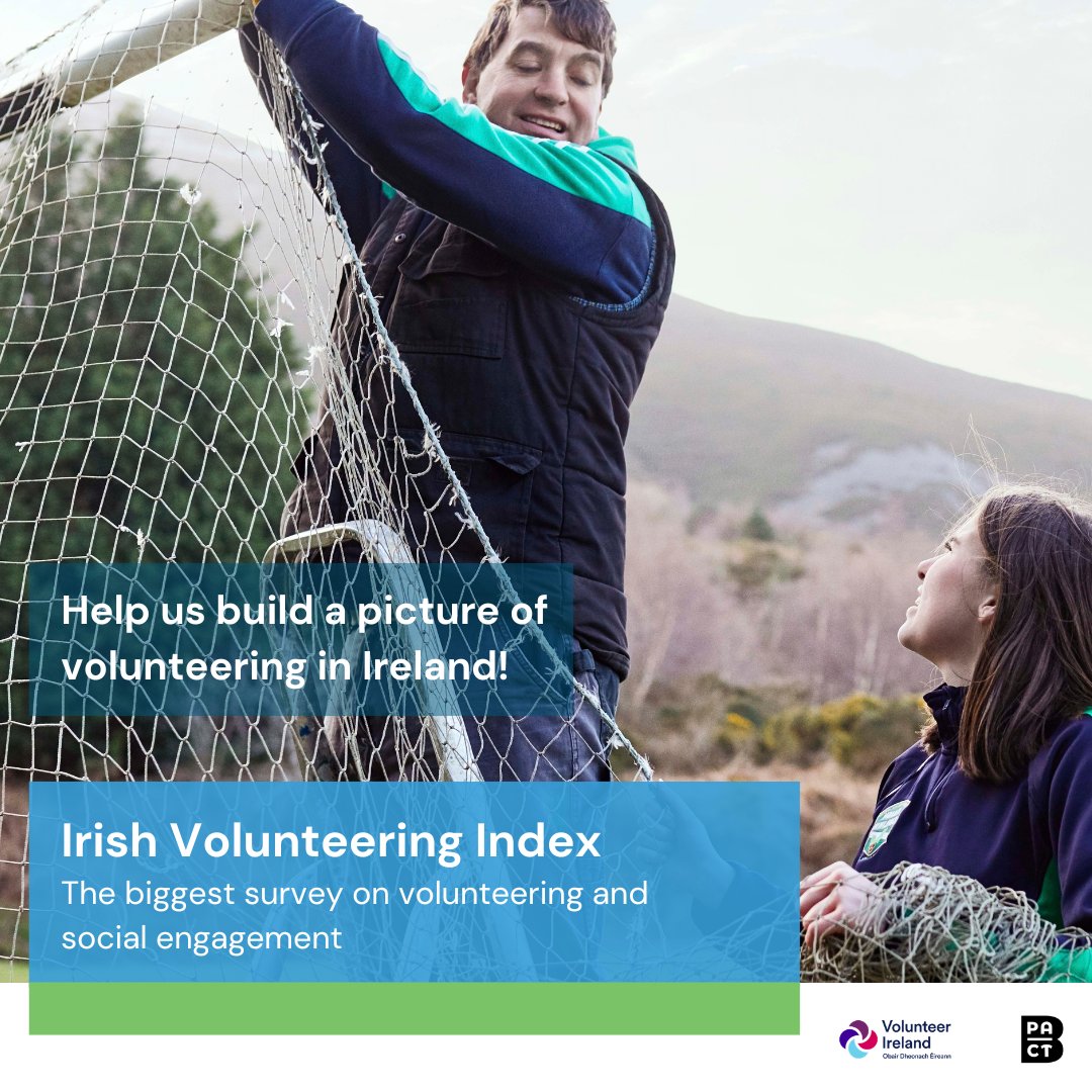 gaalearning's tweet photo. We're encouraging all GAA volunteers, members, players, parents and supporters to take part in the Irish Volunteer Index 2026.

Your voice can help shape future volunteer supports across the GAA and beyond.

Complete the survey here: https://t.co/c4a5XZXm8z https://t.co/uBbC3E3qjC