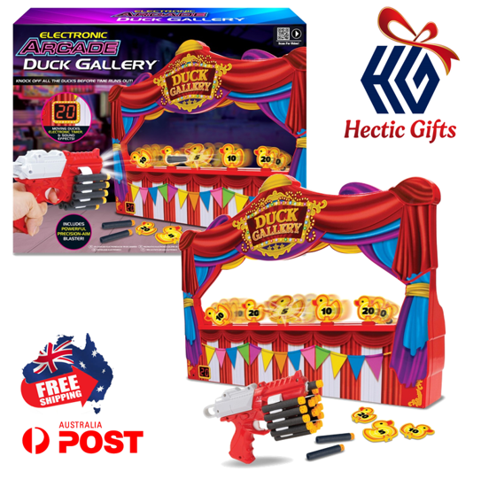 HecticGifts's tweet photo. https://t.co/1isYmYkJfl

NEW - Electronic Arcade Duck Gallery Game

#New #HecticGifts #Ambassaror #Electronic #Arcade #DuckGallery #Game #BatteryOperated #Collectible #Ducks #FreeShipping #AustraliaWide #FastShipping https://t.co/XYvmrO73Tr