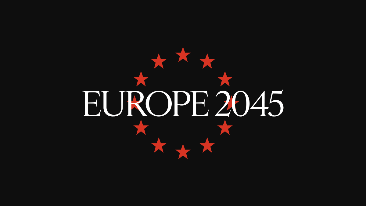 margineurope's tweet photo. Europe 2045 is a scenario in which the EU implements radical reform to pull Europe out of crisis.

Europe comes back from the brink and becomes a strong middle-power coalition built around the principles of growth, technological development and social progress. https://t.co/guhvedSeDB
