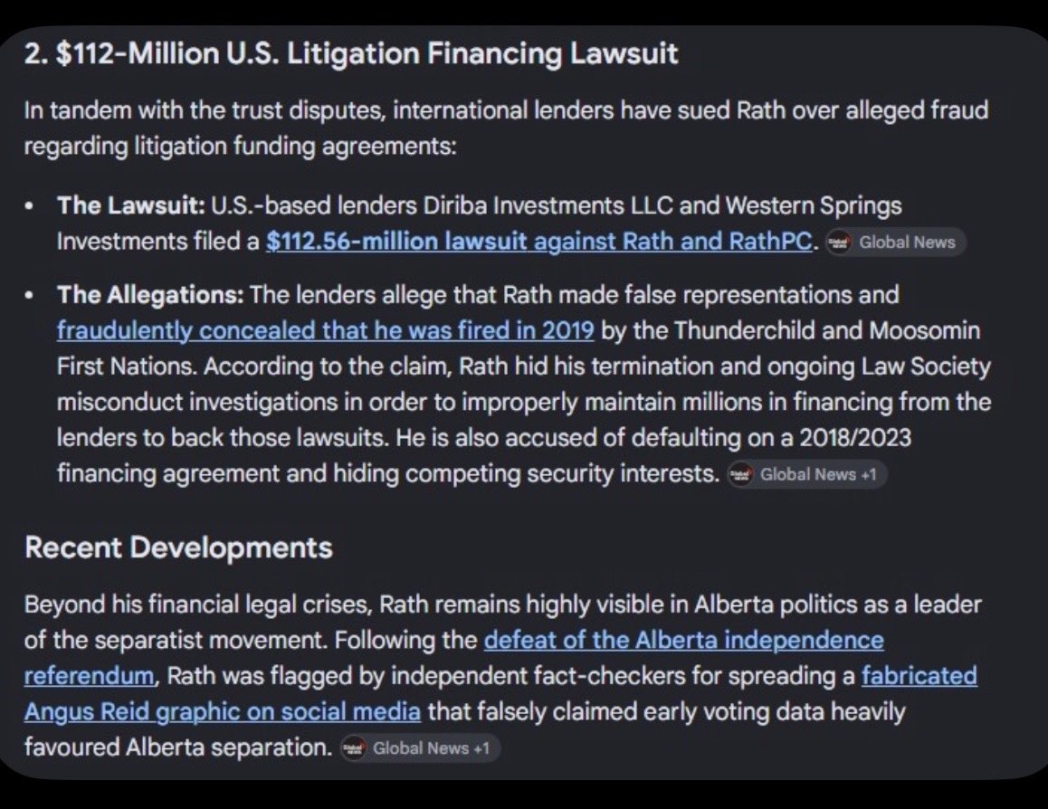 Harmony47383691's tweet photo. @yegwave Instead Of Rath Blaming Smith For Everything Maybe He Should Take A Look At Himself Maybe He’s The Reason People Voted The Way They Did .. Just Sayin .. 🤔.. 
How Can Anyone Trust Him? https://t.co/sj5Waz6V5o