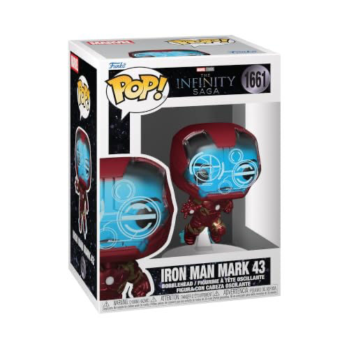 ToysTracker's tweet photo. New release [Amazon, $14.99, 01/10/27]: Funko Pop! Marvel: MCU Archives - Iron Man Mark 43 | Collectable Vinyl Figure, Gift Idea, Official Merchandise, Toys for Kids...

🛍 https://t.co/3SlyPSilbj

#FunkoPops ⏰ 16:13:40 #ad https://t.co/71iL5q7fvu