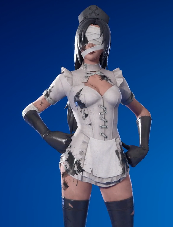 LinIsCrazy's tweet photo. Nikki tonight, Slender Man tomorrow, and Nurse on Tuesday... oh my gah!!!! https://t.co/U5EKfU7odL