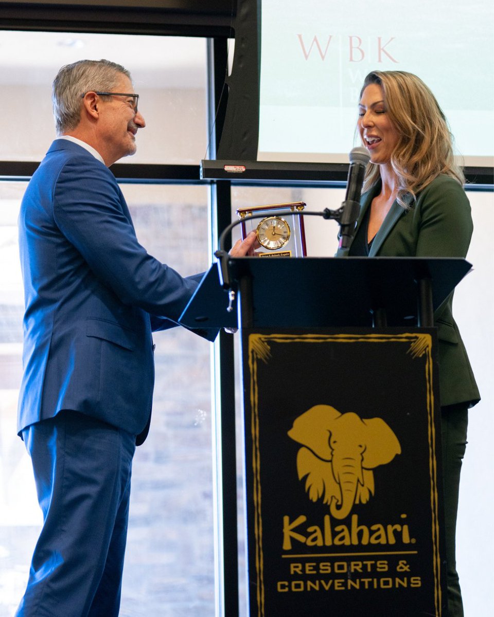 PSBA's tweet photo. During the School Law Workshop, PSBA honored Brian F. Boland, Esq. and Andrew E. Faust, Esq. for their leadership and dedication. https://t.co/1p0qYQ0aZc