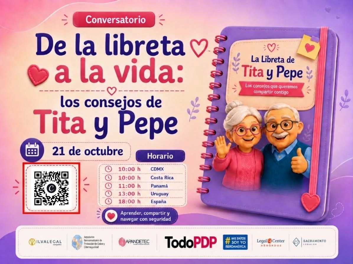 aipyc_org's tweet photo. ¡EN VIVO! 🔴 Cuidemos a nuestros adultos mayores en internet

Octubre es el Mes de la Ciberseguridad y acabamos de arrancar con Abuelitos Conectados. 👵👴💻

Aprende junto a Tita y Pepe cómo navegar, compartir y proteger a un sector tan querido como vulnerable en la red.

⏳ ¡Aún puedes entrar!
👉 Conéctate aquí: https://t.co/y1amxkT9re

¡Comparte este enlace con tus familiares y amigos!