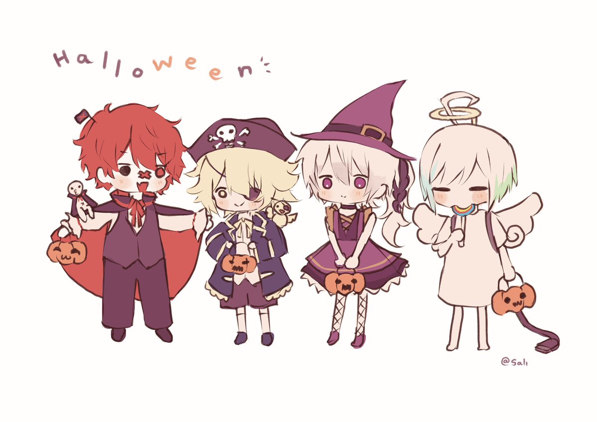 SaliTawanaka_21's tweet photo. It’s almost halloween! https://t.co/XElS7Ob2CO