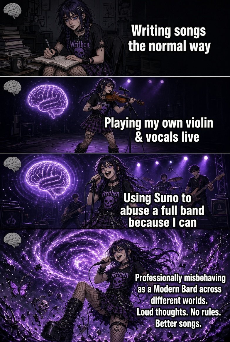 Writhenmusic's tweet photo. so grok said this is my meme. lol https://t.co/DG7Af9gPk2