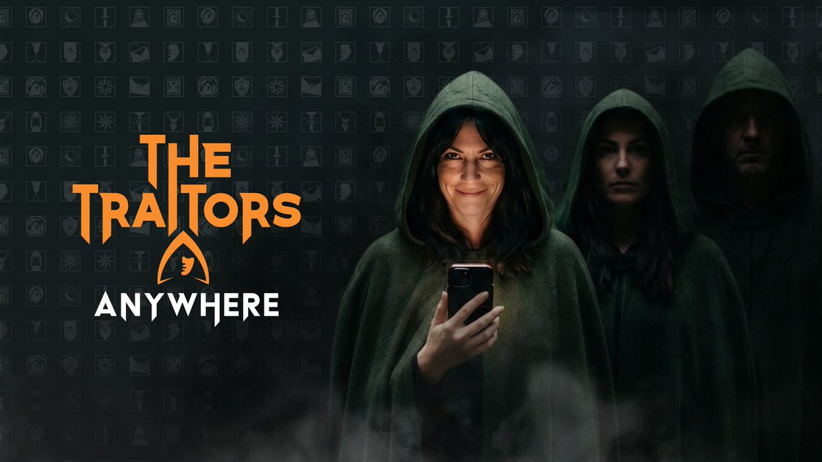 WESTENDBF's tweet photo. 🎭 ✨ FAITHFUL OR TRAITOR? ✨ 🎭

Inspired by the BAFTA and Emmy Award-winning TV phenomenon THE TRAITORS, the officially licensed social deduction game THE TRAITORS: ANYWHERE is now available to play!

https://t.co/6qR65vHkya https://t.co/n93q0OOIH3