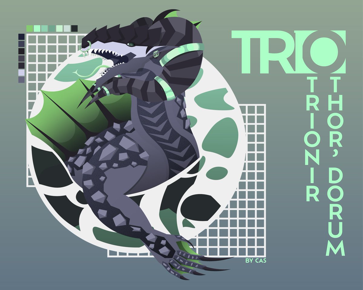CasuallyOk's tweet photo. @RobbenDrache Have an acid dragon! https://t.co/DuI8KzNCyc