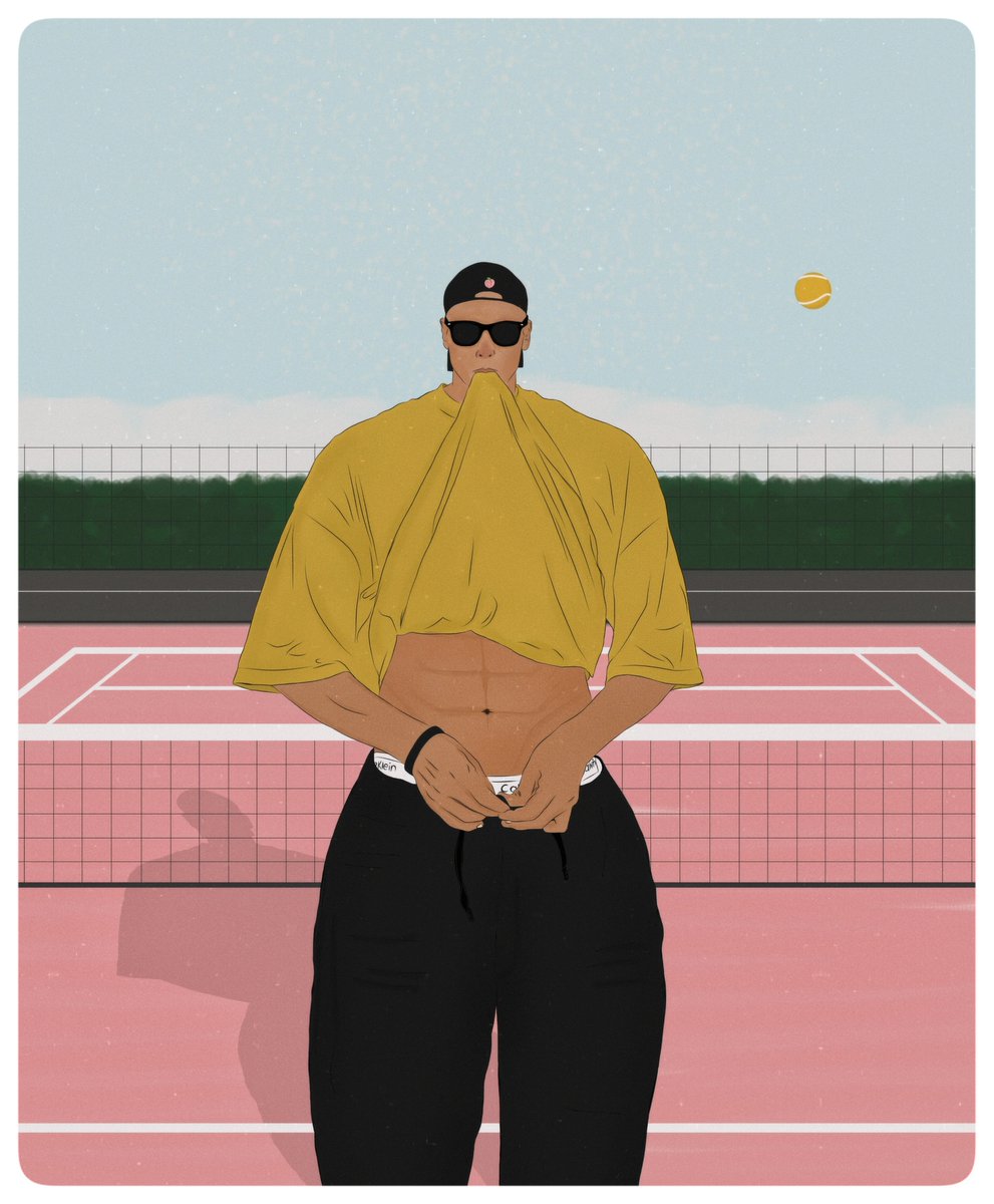 Mathouttt's tweet photo. @CozomoMedici @rollbit #ArtTank 

Let's play 🎾
 https://t.co/KJpcJv11Ju https://t.co/y1YhES3qKt
