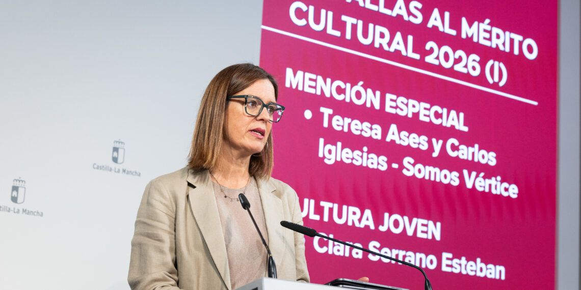 CLMpressDigital's tweet photo. El Gobierno de Castilla-La Mancha reconoce con las Medallas al Mérito Cultural a quienes preservan el patrimonio y https://t.co/sx1ha1nc9W #Gobierno #CastillaLaMancha #reconoce #con #Medallas #Mérito #Cultural #quienes #preservan #patrimonio #acercan #cultura #sociedad https://t.co/LNGfLGXyMT