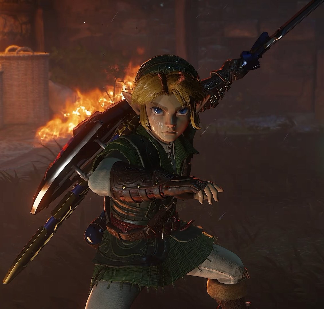Genki_JPN's tweet photo. The Legend of Zelda Ocarina of Time Adult Link! https://t.co/x3Fwyryt6n