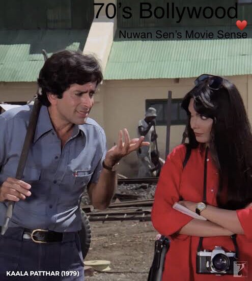 Nuwansenfilmsen's tweet photo. #OctoberMovieChallenge
#October21st: A Mine in a Movie
KAALA PATTHAR (1979)
#KaalaPatthar literally translates to BLACK STONE! A fictional story based on the actual Chasnala Mining Disaster of 1975, in which 375 miners were killed!
#70sBollywood
#BoldOldDaysofBollywood
#NSFS๐๏ธ https://t.co/tVrMtCckJc