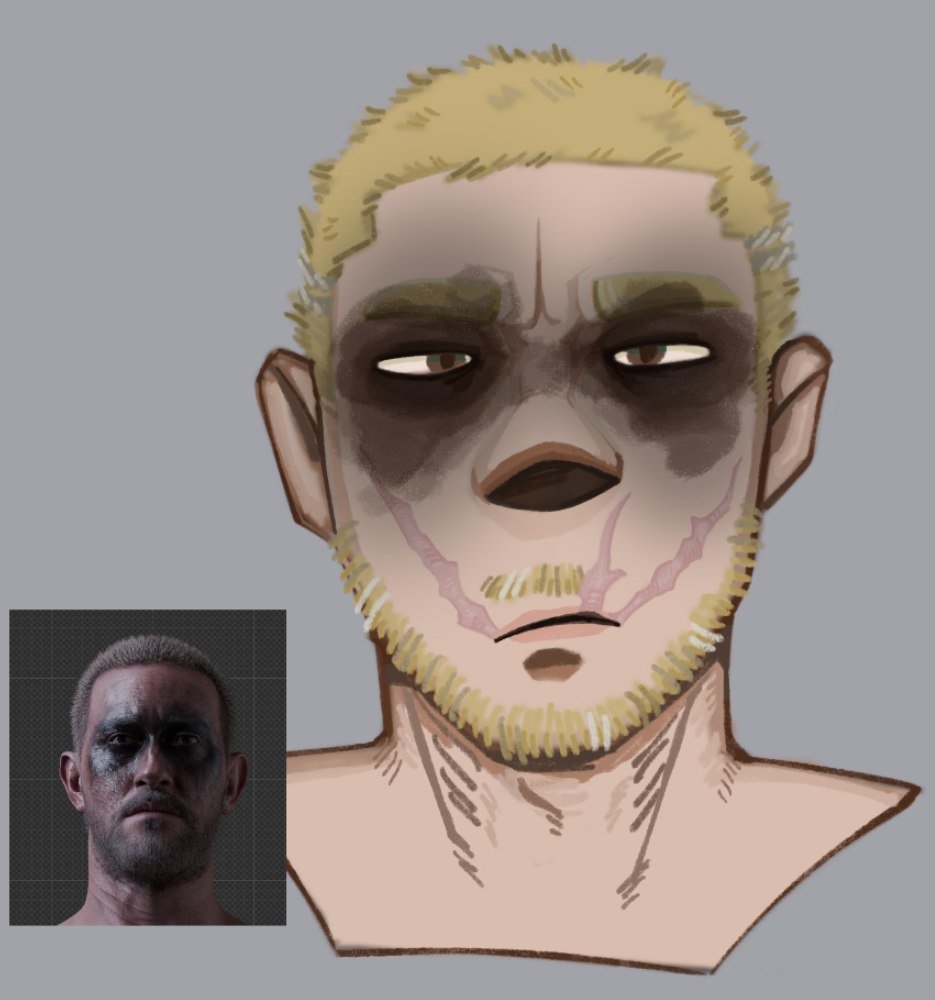 tooyoriw's tweet photo. Im not really good at likeness, but there's my version of simon ghost riley
#ghost #cod https://t.co/l9Vn1TcRTe