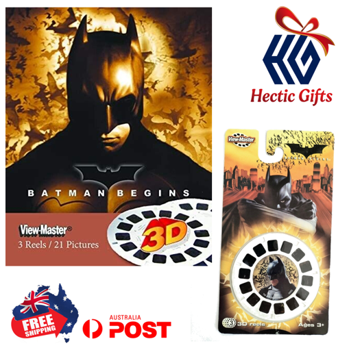 HecticGifts's tweet photo. https://t.co/yZ5GbUbMTF

NEW View Master - BATMAN BEGINS 3 Reel Set 3D Images

#New #HecticGifts #ViewMaster #BatmanBegins #3D #Reels #Movie #Classic #Retro #Collectible #Nostlagic #Nostalgia #FreeShipping #AustraliaWide #FastShipping https://t.co/qk62YvlSpp