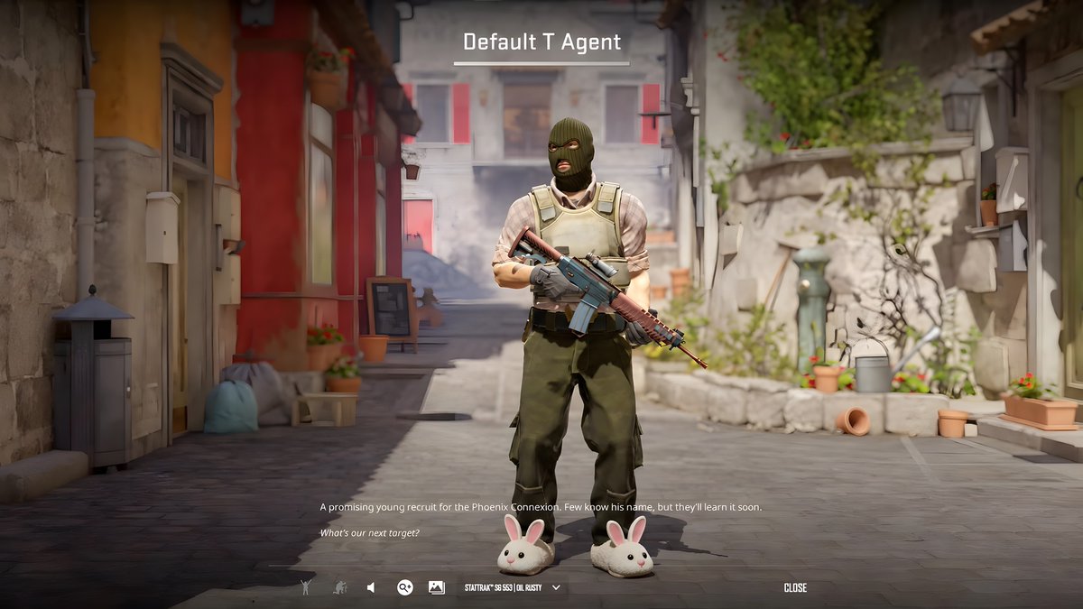 bot_oliver_'s tweet photo. We'll get bunny slippers in CS2 before a proper anticheat 💀

Priorities, Valve. Priorities.

Would you rather have the shoes or the anticheat? 👇 https://t.co/pAcFX5C6rl