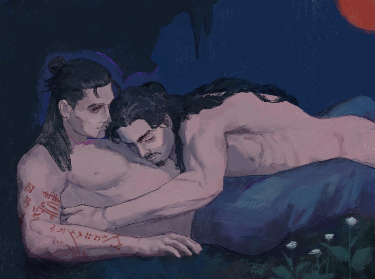 ionemone__'s tweet photo. Coenmarat my love 🥲
#TheBloodOfDawnwalker #Coen #Marat https://t.co/KMyc4Dlexu