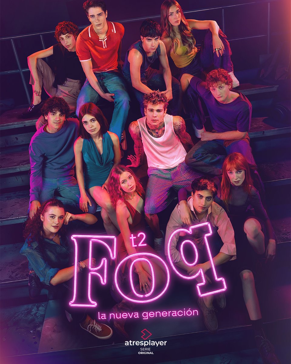 atresplayerint's tweet photo. 🔥 ¡Notición! 🔥 La segunda temporada de @FoQ llega en DICIEMBRE a #atresplayer 🌎 ¡Y se podrá ver en todos los países!

✏️😍 Apunta la fecha y no te pierdas el ESTRENO INTERNACIONAL de #FoQLaNuevaGeneración2 #FoQ #FísicaOQuímica https://t.co/lILbfiZS0X
