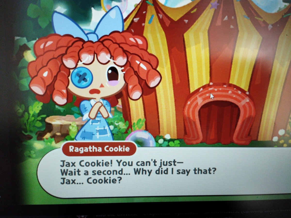 _s1r1uz_'s tweet photo. im crying they automatically add cookie to the end of names https://t.co/aDZx0htpNG